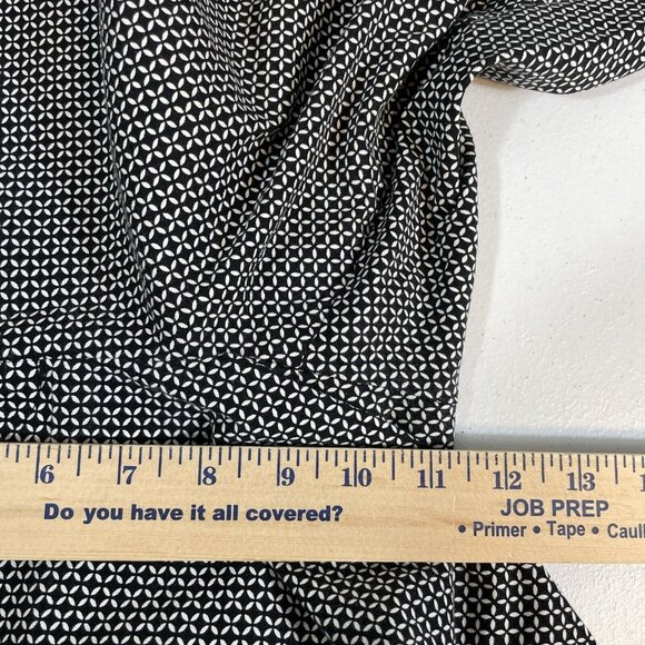 J Jill Pants Women's Size 12 Petite Geometric Cotton Stretch Office Career - Picture 7 of 10